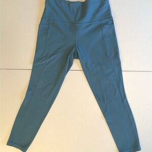 Athleta Blue Leggings